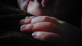 嬰兒,新生,手指