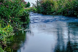 河,niers,長時間曝光