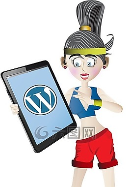 wordpress,女性角色,運動