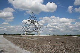 四面體,bottrop 德國,魯爾區