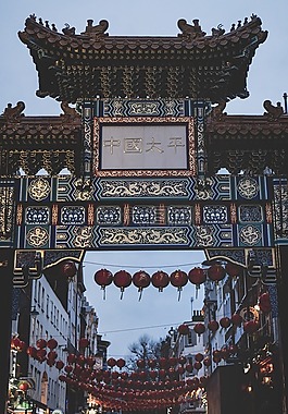 中國,燈籠,設計