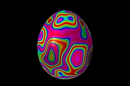 雞蛋,復(fù)活節(jié)彩蛋,psychedelic