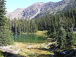 景觀,帝湖,高峰