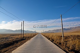 大自然,天空,景观