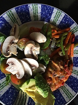 健康,素,食品