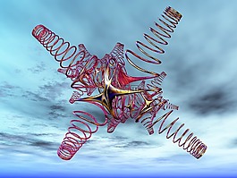 分形,春,3d