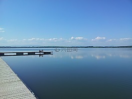 水,天空,環(huán)礁湖