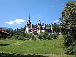 城堡,國(guó)王的居住地,peles