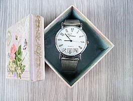 手表,時間,模擬