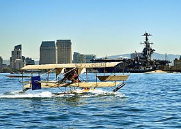 圣地亞哥,加利福尼亞州,飛機(jī)