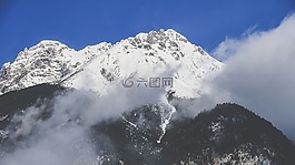 自然,景觀,山