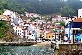 cudillero,阿斯圖利亞斯,西班牙