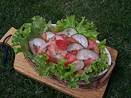 健康的食物,沙拉,蔬菜