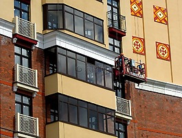 房子,门面,窗口
