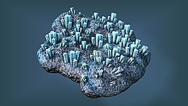 礦產(chǎn),石,水晶