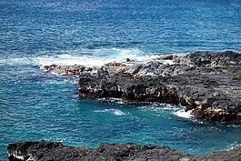 島,波,海洋
