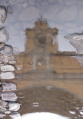 老,危地馬拉,舊建筑