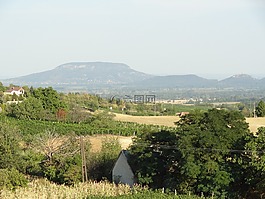 景觀,巴拉頓湖,badacsony