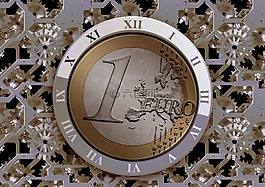 時(shí)鐘,時(shí)間,歐元