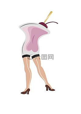 樱桃,女孩,夏天