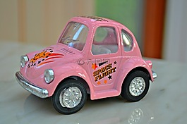 汽車,玩具車,微型