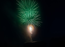煙花爆竹,煙花,夜