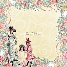 釀酒,女孩,玫瑰