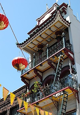 中國小鎮(zhèn),建設,燈籠