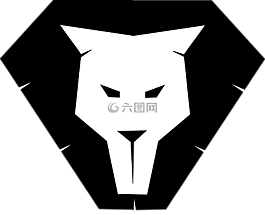 獅子,側(cè)影,徽標(biāo)