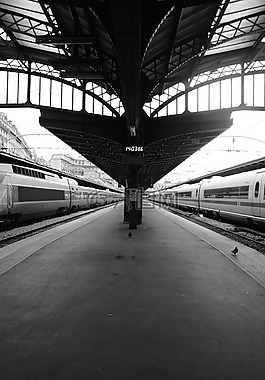 gare 越野車,火車,站