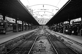 gare 越野車,火車,站