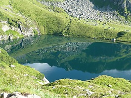 bergsee,高山湖,山