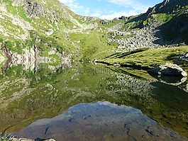 bergsee,高山湖,湖