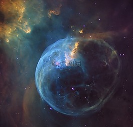 空間,泡沫,星云