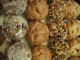 甜點,羅騰堡,雪球