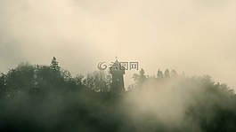 霧,塔,架構(gòu)