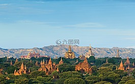蒲甘,緬甸,考古區(qū)