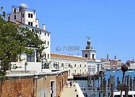意大利,威尼斯,dogana