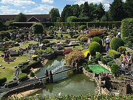 bekonscot,模型,村