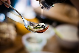 食品,模糊,內