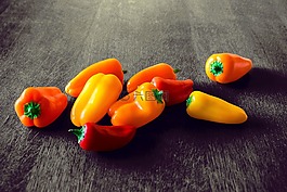 辣椒,蔬菜,紅色