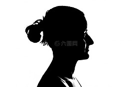 臉,頭,婦女