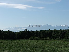 比利牛斯,山,法國