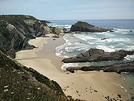 海灘,海,藍(lán)色的天空