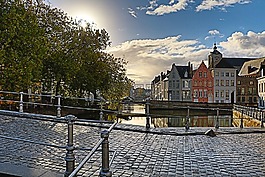 比利時,橋,旅行