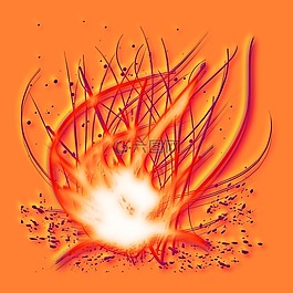 火災(zāi),暴發(fā),抽象
