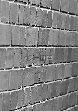 墻,磚,行