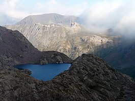 騎,山,湖