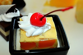 哈密瓜果凍,甜點(diǎn),甜