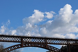 橋,龐迪 paderno,福德橋